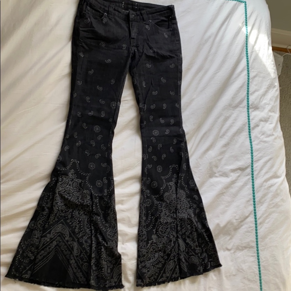 Free people flared jeans